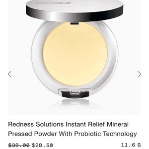 Clinique powder and quickliner brand new